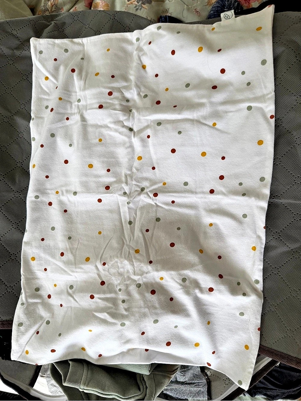 3/$60 2-pk Ecolino Organic Cotton Crib pillow cases - NWOT
